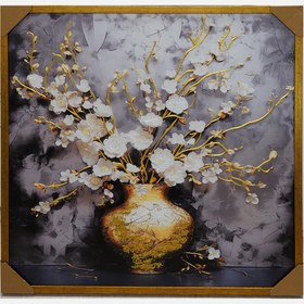 Resim Artist Kanvas Tablo 80x80 cm (FL-2784) 