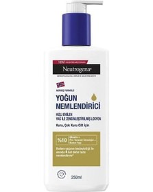 Resim Neutrogena Kuru ve Çok Kuru Ciller İçin Yoğun Nemlendirici Losyon 250 ML 
