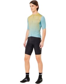 Resim Oakley Oakley Endurance Dazzle Camo Jersey Erkek Mavi Tişört 9989 Mavi 