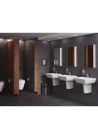 Resim VitrA Integra Asma Klozet 7063l003-0850 54 Cm - Taharet Borulu - Beyaz 