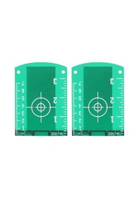 Resim Springsun Lazer Nivelman, Lazer Seviye, Manyetik Hedef, Kızılötesi Duvar Reflektör 2 Adet 