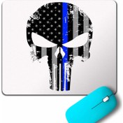 Resim Kendim Seçtim The Crazy Punisher Cezalandirici Frank Castle Mouse Pad 