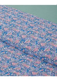 Resim English Home Petit Chamomile Baskılı Tek Kişilik Pike Takımı 150x220 Cm Pembe Çok Renkli 