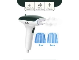 Resim Sinbo SSI-6636 Buharlı Kırışık Giderici Ütü 