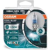Resim Osram 9006 Hb4 Cool Blue Intense Next Gen 5000K Beyaz Işık 