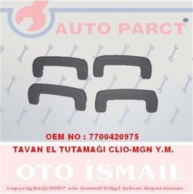 Resim Baran 39 Tavan El Tutamagı Clio II Symbol Clio Thalıa Gri 