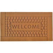 Resim Giz Home Welcome Parga Kapı Önü Paspası - 40x60 cm 