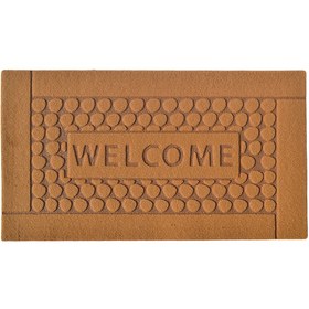 Resim Giz Home Welcome Parga Kapı Önü Paspası - 40x60 cm 