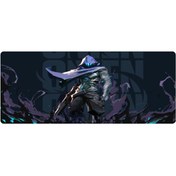 Resim PORGE Mouse Pad Omen 90x40 Cm Xxl Büyük Gaming Oyuncu Mousepad 