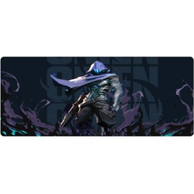 Resim PORGE Mouse Pad Omen 90x40 Cm Xxl Büyük Gaming Oyuncu Mousepad 