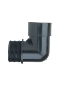 Resim Pp Fittings Dişli Dirsek Erkek - Dişi - 1 ¼ X 1 ¼ 10adt Standart 