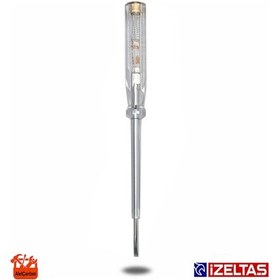 Resim Elektrik Kontrol Kalemi Düz Uçlu Uzun Boy 190 Mm 