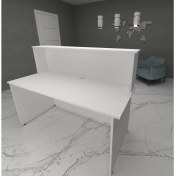 Resim Venadan Nil Banko 160 x 70 x 120 cm Beyaz 