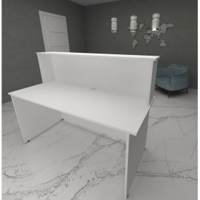 Resim Venadan Nil Banko 160 x 70 x 120 cm Beyaz 