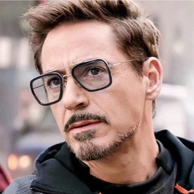 Resim Tony Stark Iron Man Gözlük 