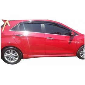 Resim Hyundai İ30 2011 - 2016 Marşpiyel Plastik Boyasız 