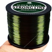 Resim YACUMA Yüksek Dayanıklı Fluorokarbon Kaplamalı Aşınmaya Dirençli Naylon Olta İpi 1005m/1099YDS Deniz Balıkçılığı İçin Yeşil Renk 0.16mm-0.47mm Tüm Balıkçılar İçin Uygun 