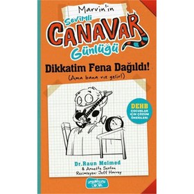 Resim Marvin'nin Sevimli Canavar Günlüğü - Dikkatim Fena Dağıldı! 