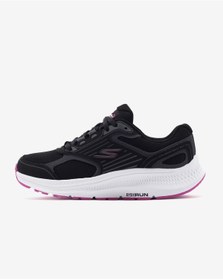 Resim Skechers Go Run Consistent 2.0 - Advantage Kadın Siyah Koşu Ayakkabısı 128606 Bkfs 