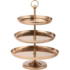 Resim Kek Standı, Bakır Rengi, 41X32X32 cm 