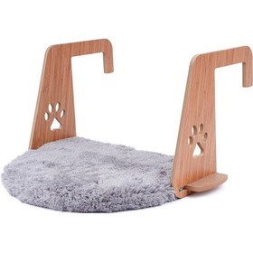 Resim Kediler İçin Kalorifer Petek Radyatör Yatağı 