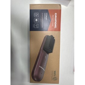 Resim Grundig Düzenli ve Parlak Saçlar Için Pratik Saç Düzleştirici Fırça 