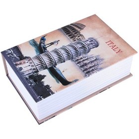 Resim Mühlen Secret Italy 180 Orta Boy Kitap Şekli Gizli & Şifreli Kasa 
