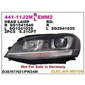 Resim Depo-441-11j2lmlehm2 - On Far Sol Motoru Uzerınde Xenonlu Volks 