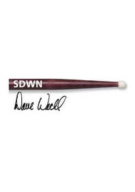 Resim Vic Firth Dwn Dave Weckl İmza Bageti Naylon Kırmızı Bordo - S 