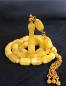 Resim BAYİRGOLD Reçine Kokulu Orjinal Beyrut Kehribar Tesbih 