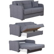 Resim Kilim Mobilya Adonis XL Yataklı Kanepe 160 Gri 