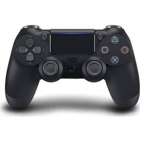 Resim Ps4 Kablolu Titreşimli Oyun Kontrol Cihazı, Ps4 İçin Çift Çift Şok 