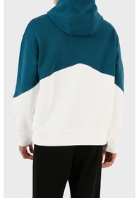 Resim Armani Exchange Erkek Sweat 6rzmlb Zj4xz 21cn Lacivert-beyaz Beyaz 