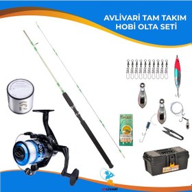 Resim Avlivari Alesta Niagara 210 Cm 75-150 Gr - Ecco 6000 Tam Takımı Kıyı Hobi Tekne Olta Seti-9925 