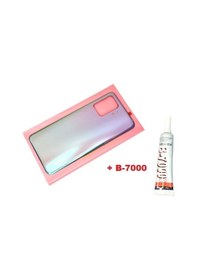Resim Tkgz Oppo Reno 5 Lite Arka Kapak Batarya Pil Kapağı B-7000 Mavi 