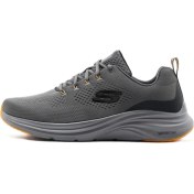 Resim Skechers Vapor Air Cooled Memory Foam Mens Walking Shoes Hafızalı Taban Erkek Yürüyüş Ayakkabısı Gri 