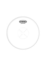 Resim Evans Deri 14" Power Center G1d Trampet Kumlu Beyaz Dotlu Tek Kat 