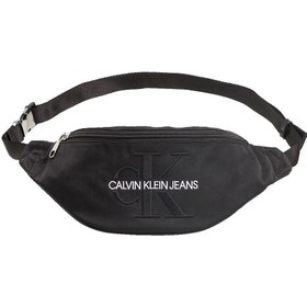 Resim Calvin Klein Monogram Nylon Street Pack Kadın Bel Çantası Black - Black / STD 