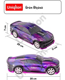 Resim Uniqlion Drift Arabası (Yedek Lastik ve Dubalı) 