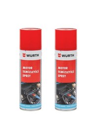 Resim Würth Motor Temizleyici Temizleme Spreyi 500 Ml 2 Adet 