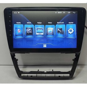 Resim Smart Go Skoda Octavia 2007/2012 10 İnç 6-128 9" 