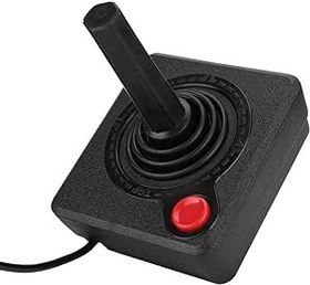 Resim Pc Oyun Joystickleri, 2600 için Retro Klasik 3D Analog Joystick Denetleyici Oyun Kontrolü, Pc Oyun Denetleyicisi Oyun Aksesuarları 