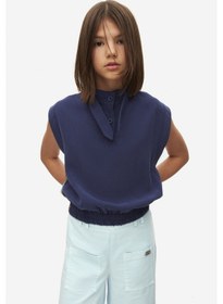 Resim Nk Kids 38813 Kız Çocuk İndigo Forest Bluz İndigo 