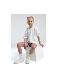 Resim Rolypoly Kız Çocuk Mor Şort Takım Rp3615-c-v1 Mor 