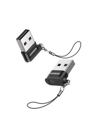 Resim Ugreen Usb-a Erkek - Usb-c Dişi Çevirici Dönüştürücü Adaptör, 50568 