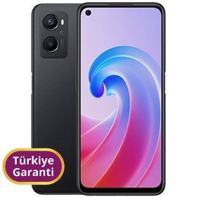 Resim Oppo A96 TR Garanti | 128 GB 6 GB Siyah 