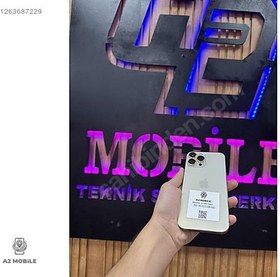 Resim Apple iPhone 13 Pro Max İkinci El YD | 512 GB | Altın 
