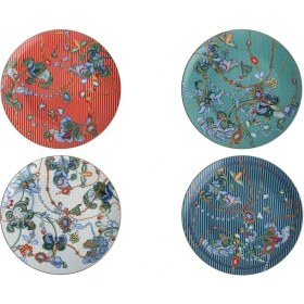 Resim Luckyart Chantelle Bone 27Cm 4Lü Tabak Seti 