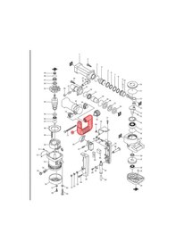Resim Makita HM1200B Yan Sap Ürün Kodu 417003-1 