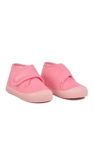 Resim Ayakmod Pembe Süet Cırtlı Kız Çocuk Panduf Ba&Ba 058999 P 